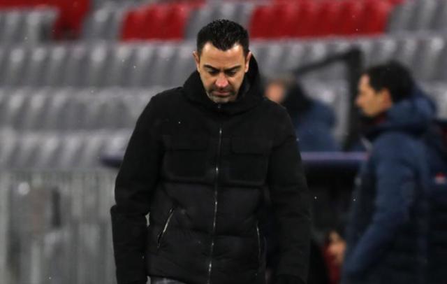 星空体育娱乐-巴萨耻辱出局引发哈维不满 曝5名球员被点名批评