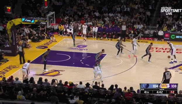 韦少化身洛杉矶追梦格林？詹韦挡拆或成湖人新武器